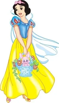 白雪公主图片cdr矢量模版下载