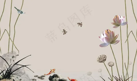 新中式背景墙图片 新中式背景墙图片