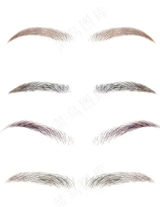 眉毛图片