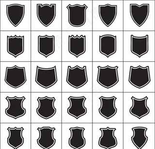 盾牌徽章图片