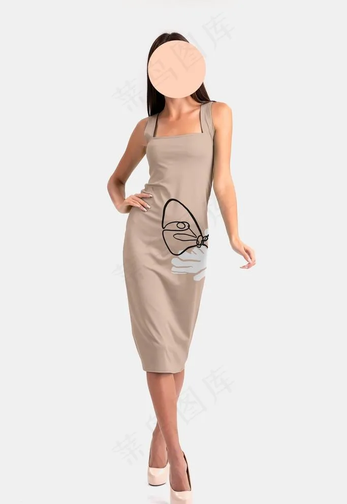 服饰样机图片(3575X5363(DPI:264))psd模版下载