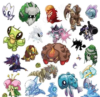 赛尔号网络游戏角色图片