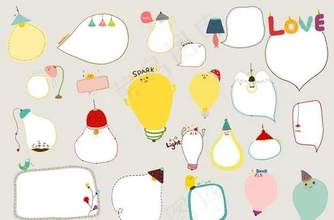 卡通边框图片 卡通边框图片