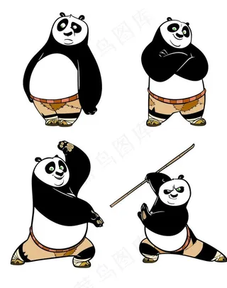 功夫熊猫图片