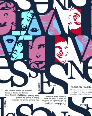 男装数码印花图案图片