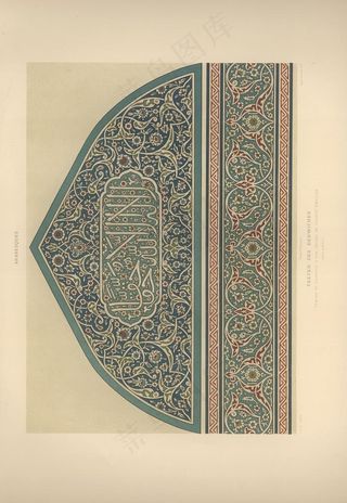 复古纸张图案背景图片