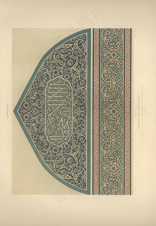 复古纸张图案背景图片