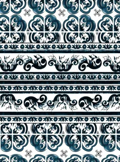 大牌 方巾 丝巾 数码印花 定图片