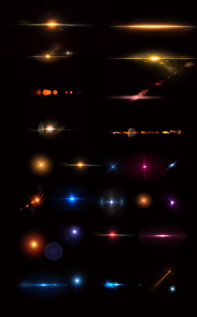 光效图片(6105X9334(DPI:150))psd模版下载