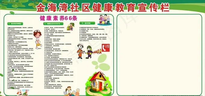 健康素养66条图片