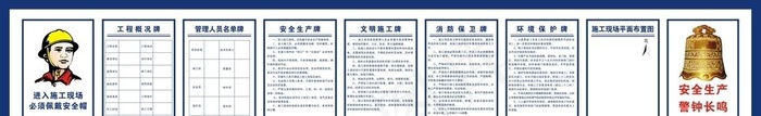 七牌一图图片cdr矢量模版下载