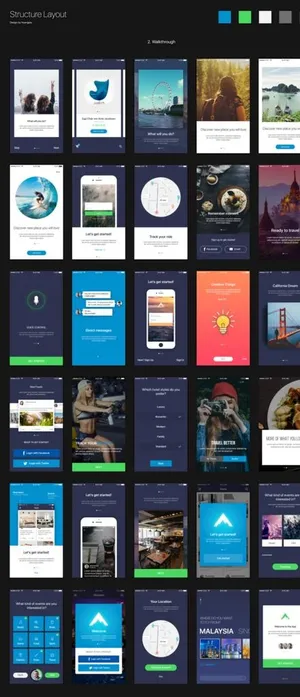 手机页面设计ui设计图片