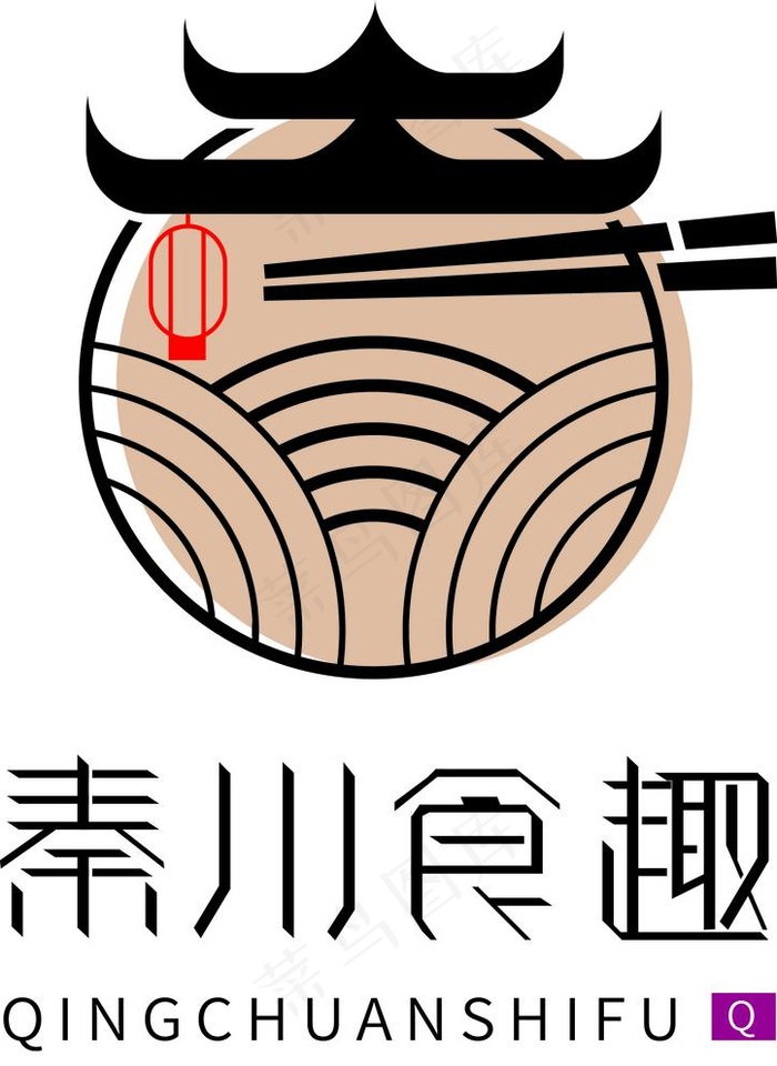 中餐厅 日本 料理 古风 海鲜图片ai矢量模版下载
