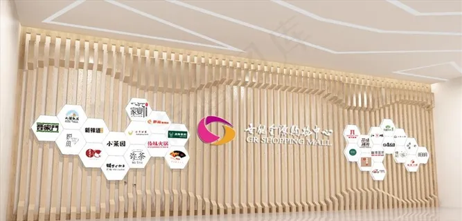 logo墙图片 logo墙图片