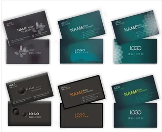 高档名片图片