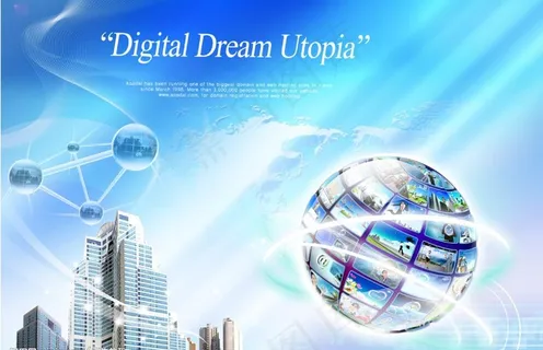 科技与闪光图片