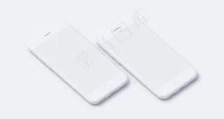 iPhone8样机图片