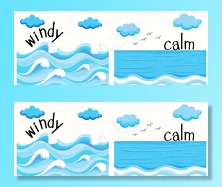 海浪 波浪 波纹图片