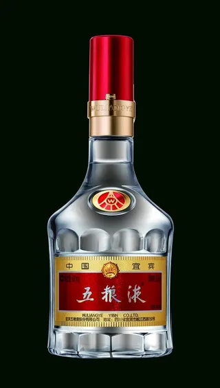 五粮液经典八代 分层图 超高清图片