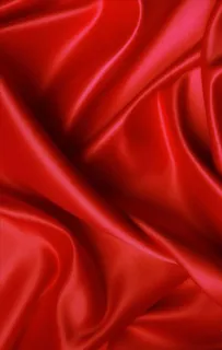 红绸缎图片