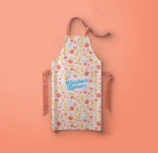 围裙样机图片
