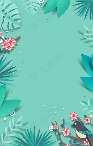 小清新背景图片