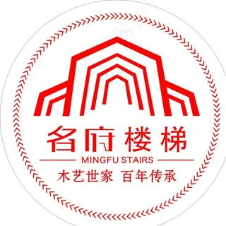 名府楼梯 标志图片