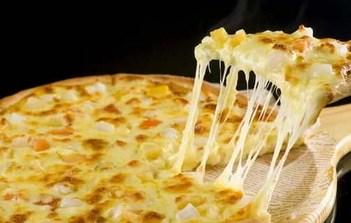 榴莲披萨图片 榴莲披萨图片