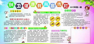 健康展板图片