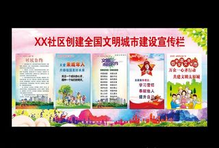 创建文明城市图片