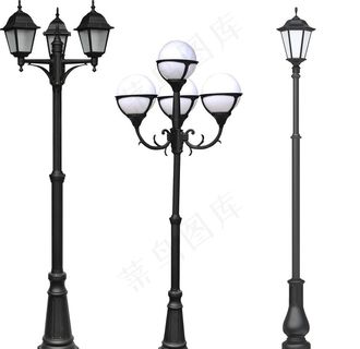 路灯图片