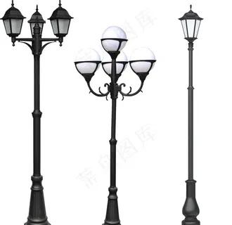 路灯图片