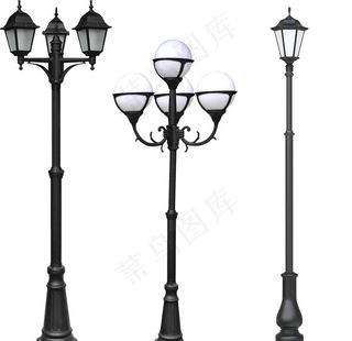路灯图片