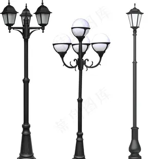 路灯图片
