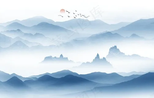 水墨画图片 水墨画图片