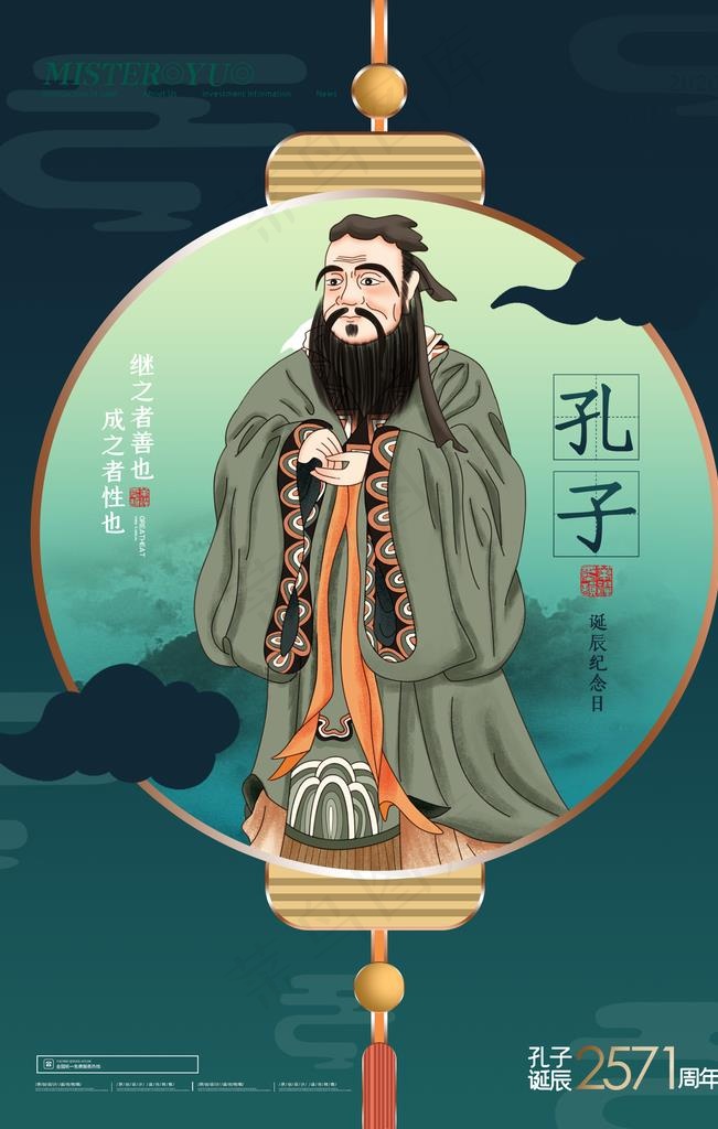孔子图片