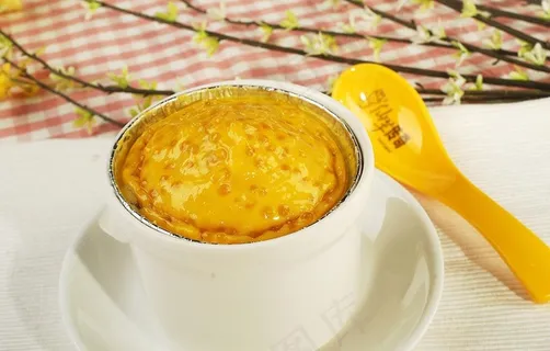 焗香芋布甸图片 焗香芋布甸图片