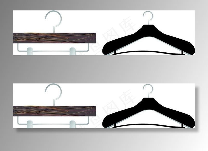 衣架图片