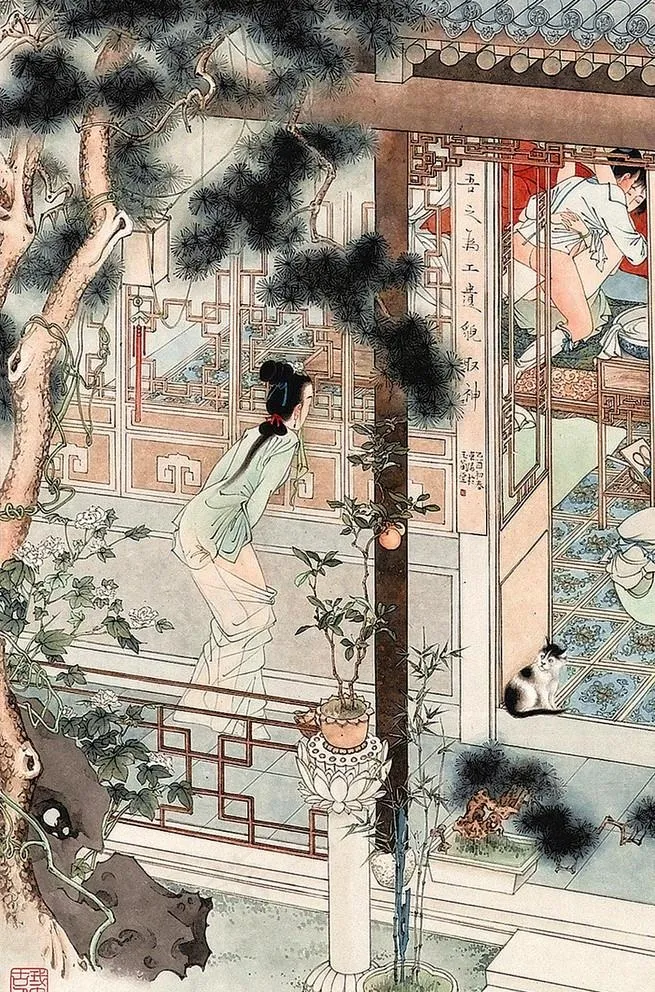 金瓶梅 潘金莲 西门庆图片