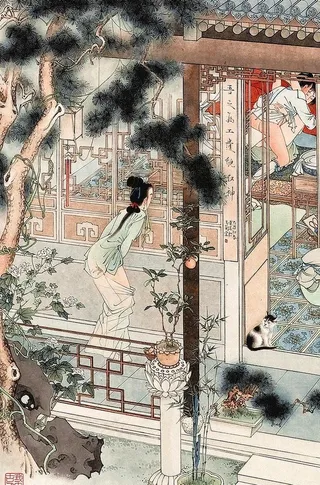 金瓶梅 潘金莲 西门庆图片