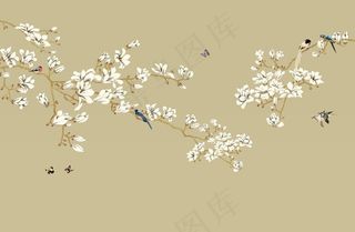 中式花鸟图片