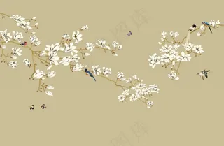 中式花鸟图片