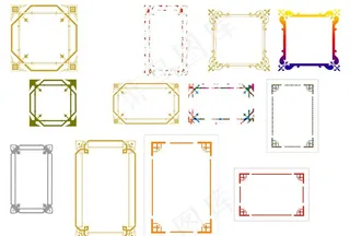 边框图片