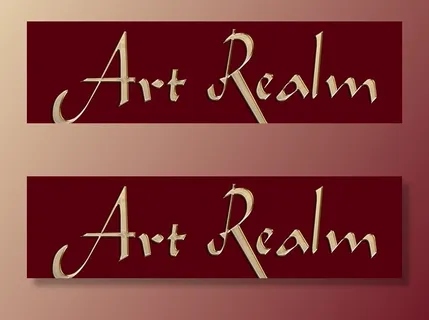 数字 金属字 鎏金字图片