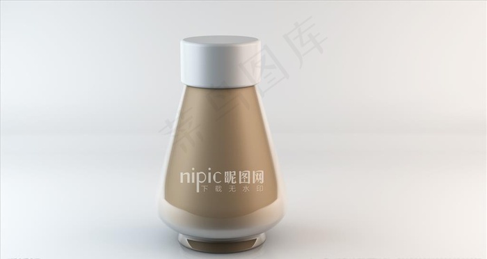 瓶子样机图片