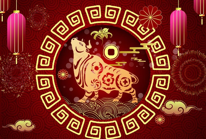 牛图片(3508X2480(DPI:300))psd模版下载
