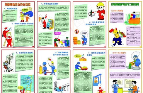 典型危险作业安全防范图片