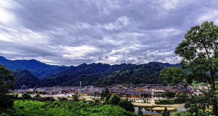 国家AAAA级景区 尧上千户图片
