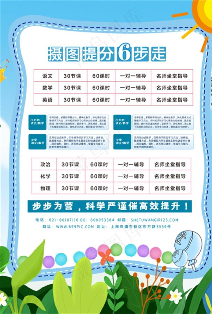 课程介绍 课程 教育 培训图片(2480X3508(DPI:300))psd模版下载