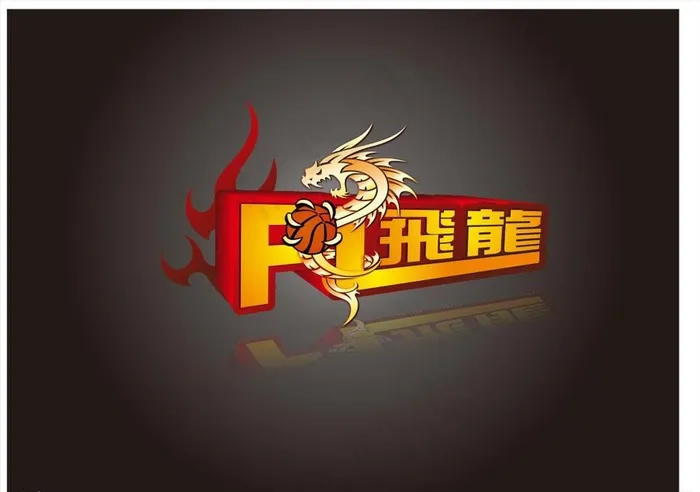 篮球LOGO图片cdr矢量模版下载